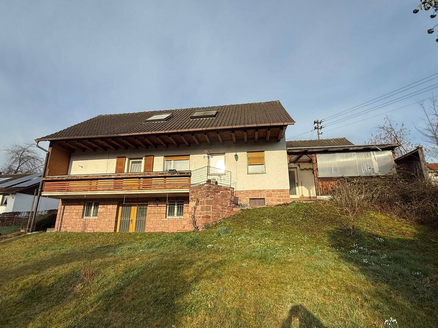 Immobilie in Eschau - Einfamilienhaus auf großem Grundstück - Bild 4