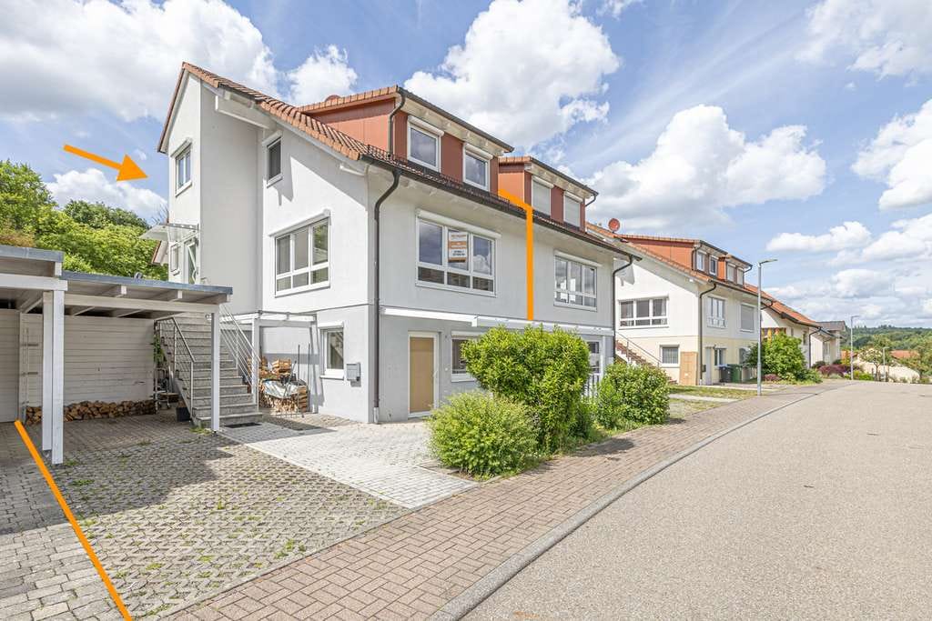 Immobilie in Kämpfelbach - Attraktive Doppelhaushälfte mit Einliegerwohnung in begehrter Wohnlage von Kämpfelbach / Ersingen - Bild 0