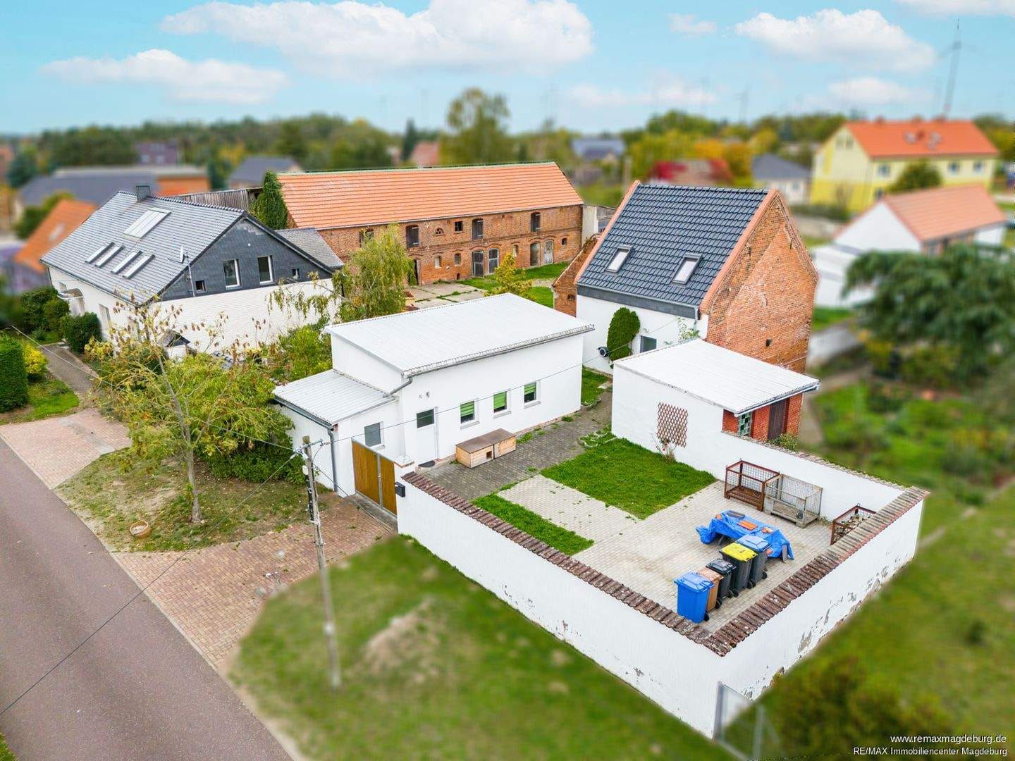 Immobilie in Möckern - Ein Anwesen mit Charakter und Potenzial - Landleben trifft Gestaltungsfreiheit! - Bild 3