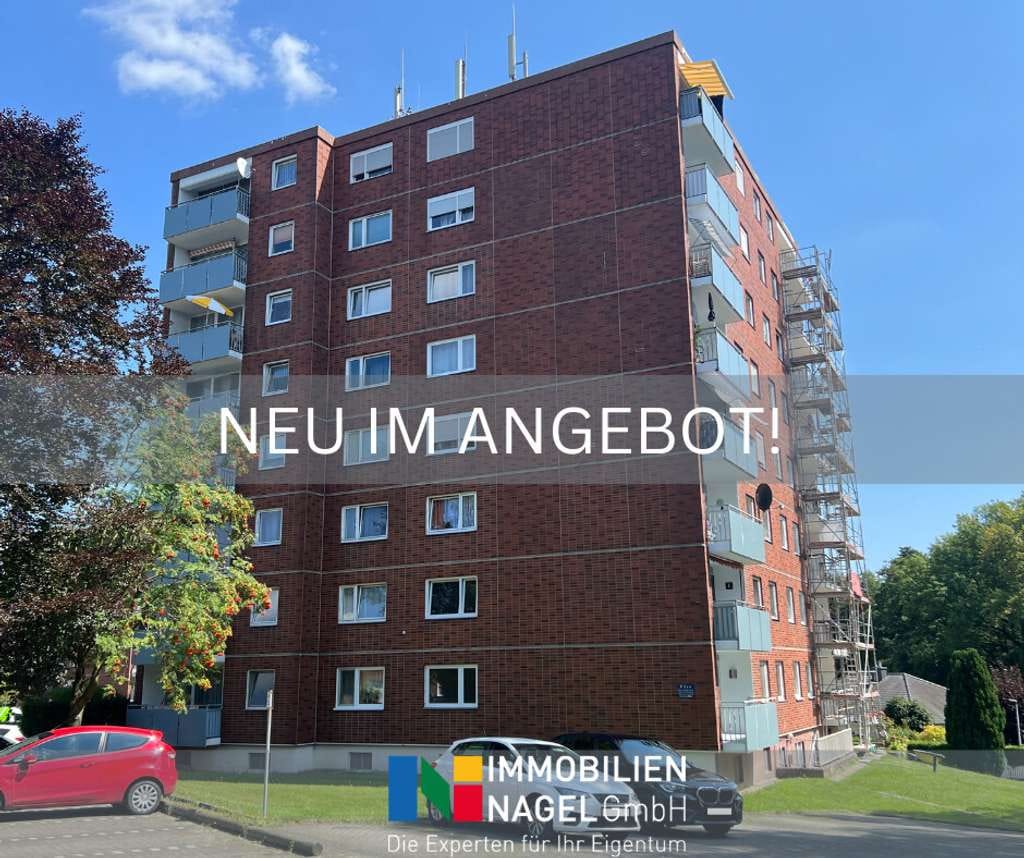 Immobilie in Löhne - Attraktive Eigentumswohnung mit Balkon und solider Rücklage - Bild 1