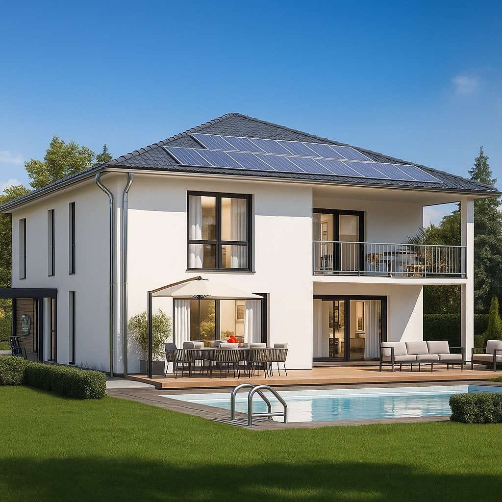 Immobilie in Briesen (Mark) - Architektur mit Klasse - Ihre stilvolle Stadtvilla! - Bild 0