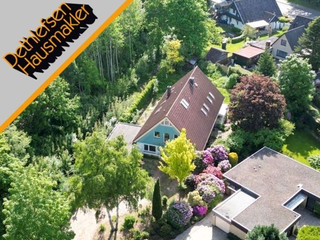 Immobilie in Heide - Komfortables Architektenhaus mit Galerie, Garage und großem Grundstück in Heide-Ost - Bild 0
