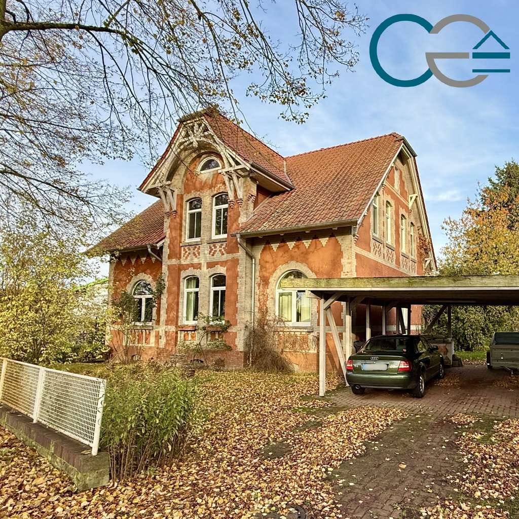 Immobilie in Rodewald - Zweifamilienhaus mit Ausbaureserve und großzügigen Garten in Rodewald! - Bild 0