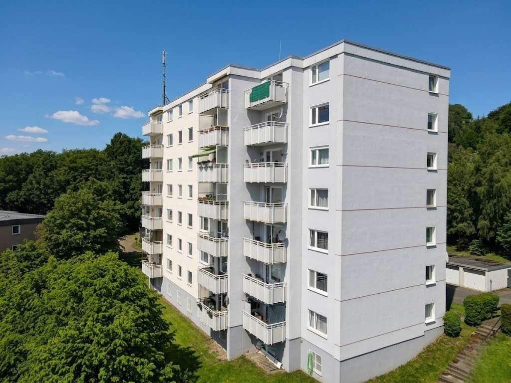 Immobilie in Lüdenscheid - VR IMMO: Barrierefreie Eigentumswohnung mit Weitsicht! - Bild 1
