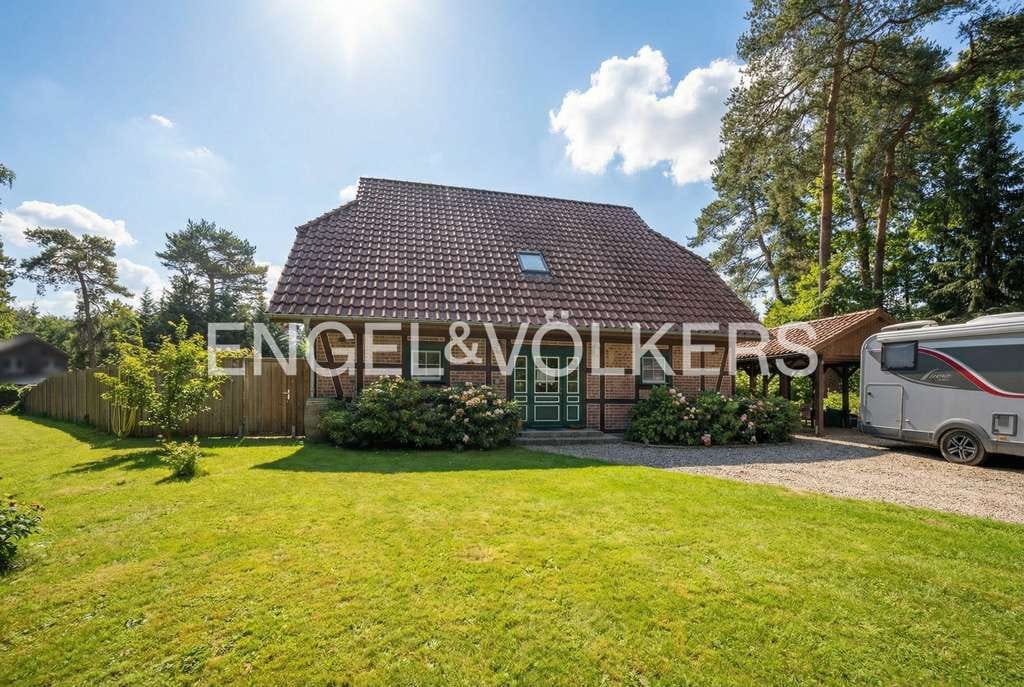 Immobilie in Didderse - EXKLUSIVES, ENERGIEEFFIZIENTES NIEDERSACHSENHAUS IN BEGEHRTER WOHNLAGE - Bild 3