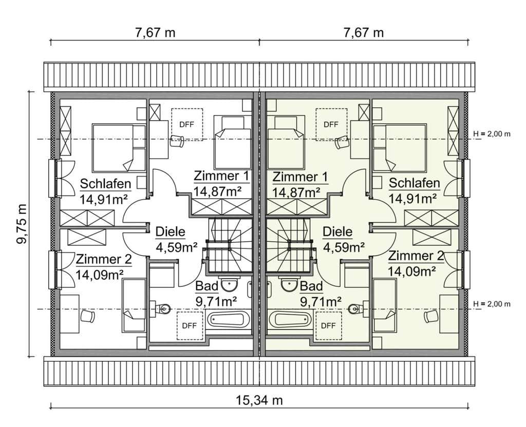Immobilie in Barkelsby - Gemeinsam mit den Freunden bauen - oder bauen und vermieten - Bild 3