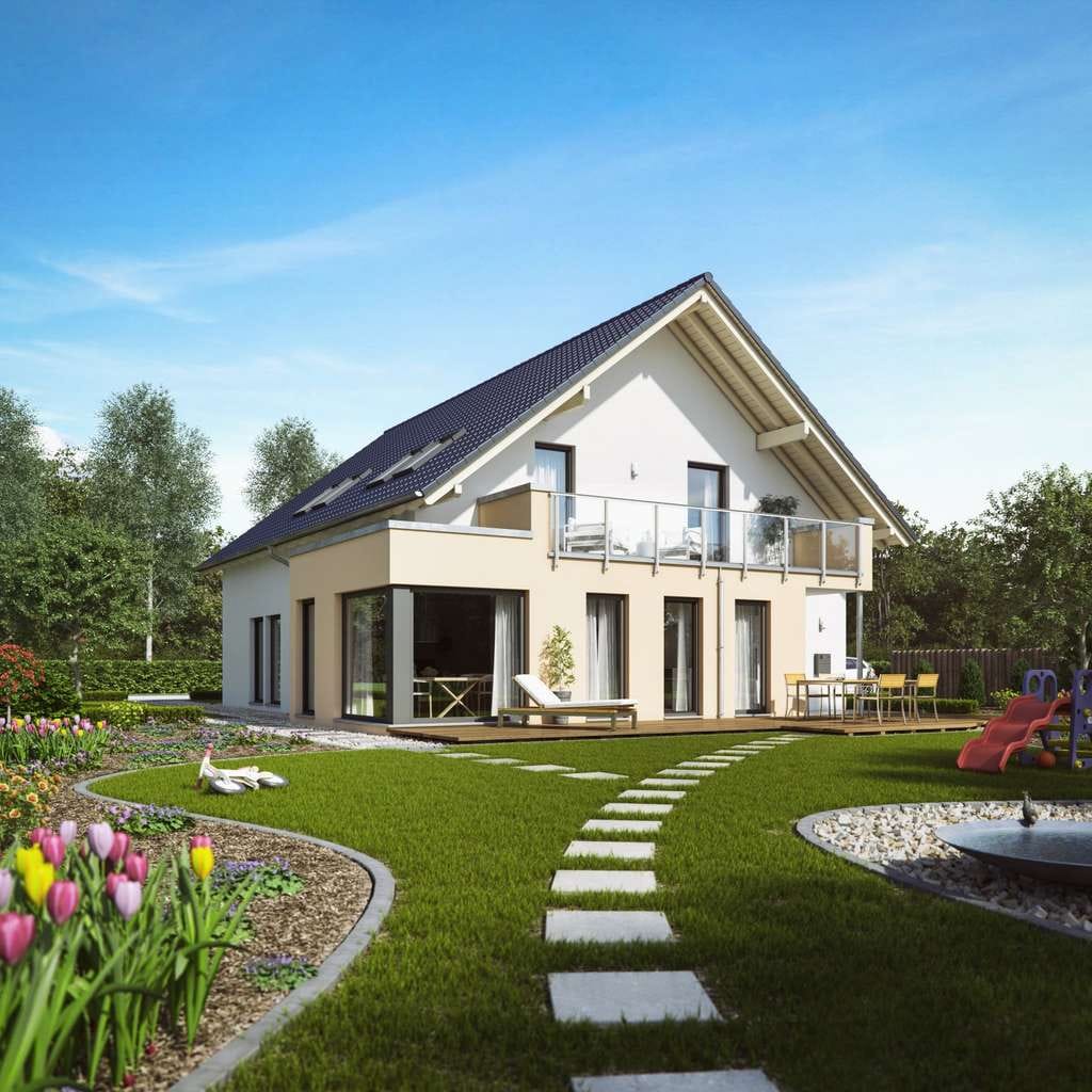 Immobilie in Grafrath - LivingHaus - Dein maßgeschneidertes Mehrgenerationenparadies in Grafrath - Bild 0