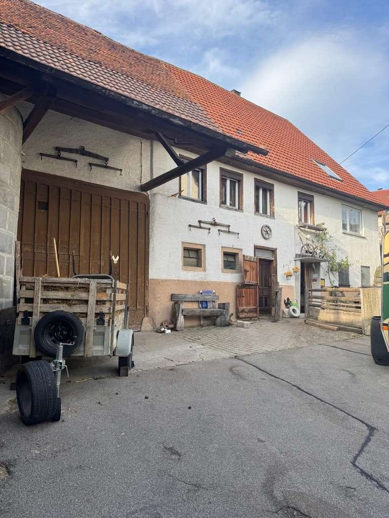 Immobilie in Lenningen - Provisionsfrei: Gemütliches Bauernhaus (BJ 1884) mit Charakter - Bild 1