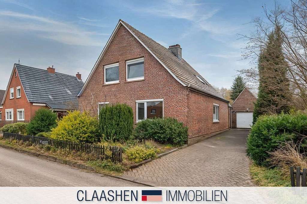 Immobilie in Lütetsburg - Ankommen und wohlfühlen – Ihr modernisiertes Zuhause mit Wintergarten - Bild 0