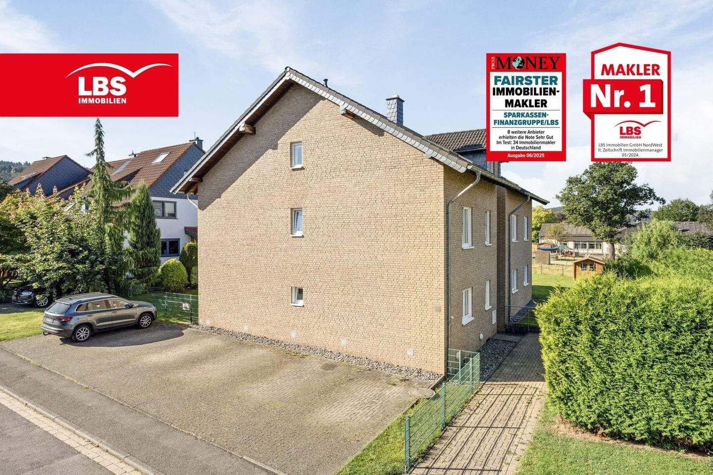 Immobilie in Kall - Zentral, gepflegt 3 Zimmer Wohnung mit Dachterasse und Stellplatz - Bild 0