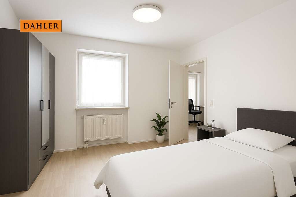 Immobilie in Bobingen - Charmante 2-ZKB-Wohnung in Bobingen - Bild 4