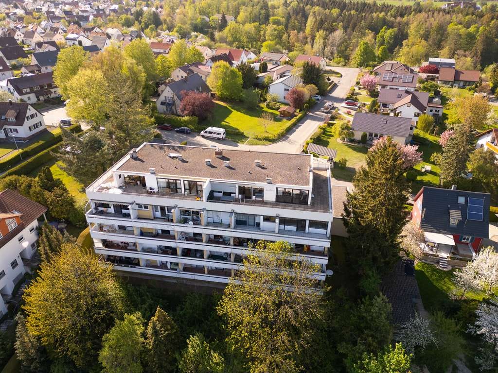 Immobilie in Trossingen - Gestalten Sie mit! 3-Zimmer Wohnung in begehrter Lage mit Blick ins Grüne - Bild 2