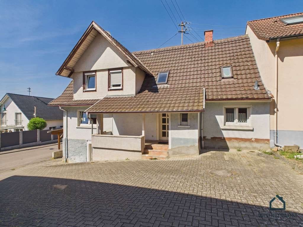 Immobilie in Hohberg - Nur kurze Zeit verfügbar – Modernisiertes EFH mit Kamin & Carport in Hohberg - Bild 0