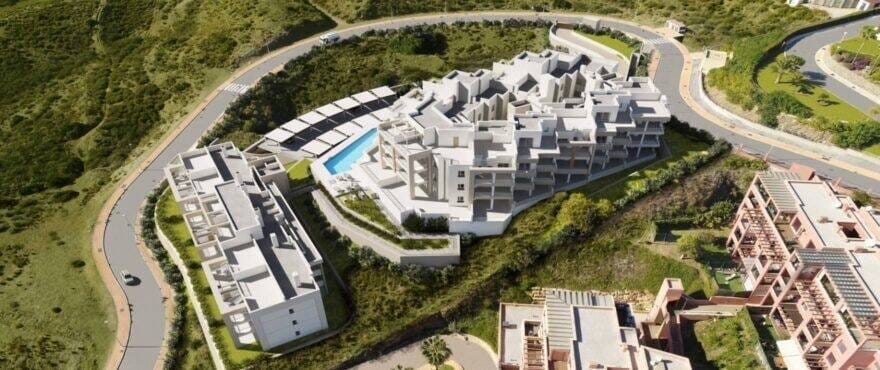 Immobilie in Wietzendorf - Neue Apartments mit großzügiger Terrasse und Meerblick in Mijas Costa - Bild 0