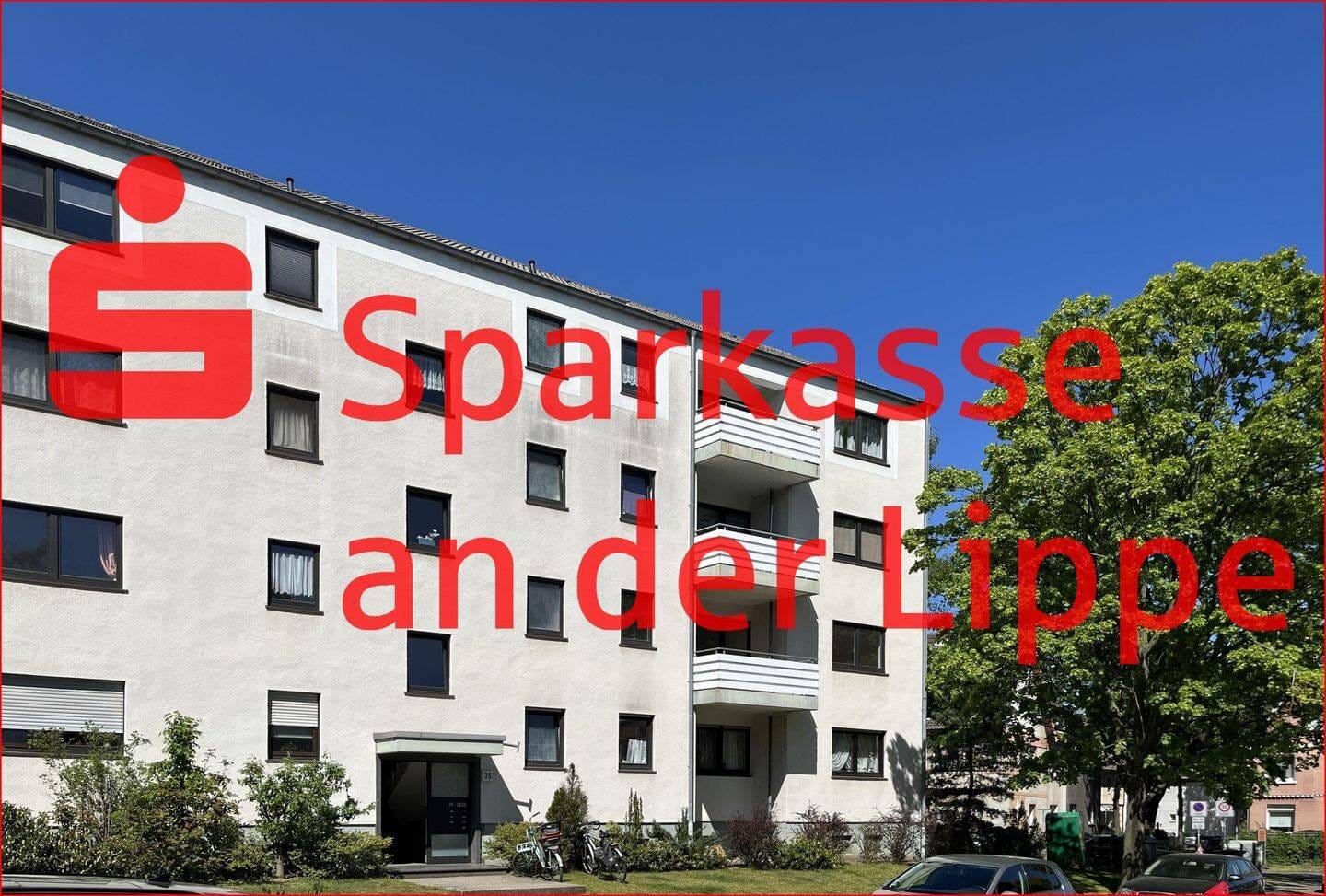 Immobilie in Lünen - SONNIGER BALKON, GARAGE INKLUSIVE IN DER STADT - 3 ZIMMER ZUM WOHLFÜHLEN - Bild 0