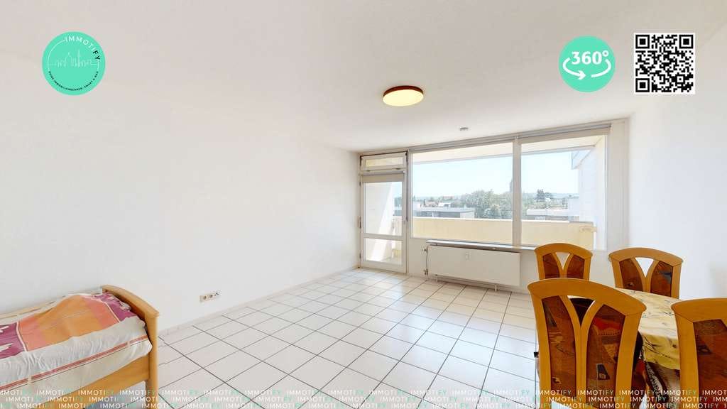 Immobilie in Durmersheim - Kompakt. Zentral. Bezugsfrei. – Gepflegte 1-Zi-ETW mit Balkon und TG-Stellplatz in Durmersheim - Bild 0
