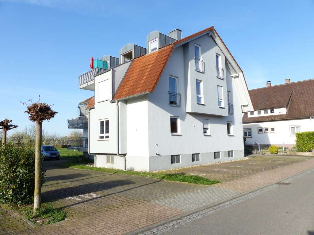 Immobilie in Kappel-Grafenhausen - Bezugsfrei ab 12/2026: Moderne 3-Zimmer-Wohnung im Erdgeschoss mit Balkon und Einbauküche in Kappel - Bild 1