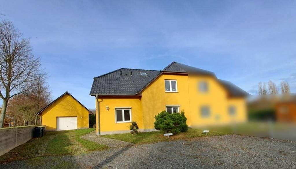 Immobilie in Göhren-Lebbin - Doppelhaushälfte mit 2 Ferienwohnungen mit Sauna & Stellplätzen zwischen Müritz, Fleesen-&Kölpinsee - Bild 3