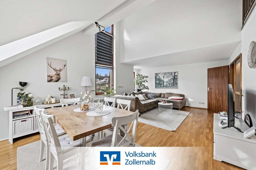 Immobilie in Gammertingen - Gepflegte Maisonette-Wohnung in Gammertingen - Bild 0