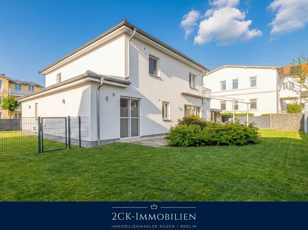 Immobilie in Göhren - Premium Ferienhaus in bester Lage von Göhren: Exklusives Massivhaus mit etablierter Ferienvermietung - Bild 4