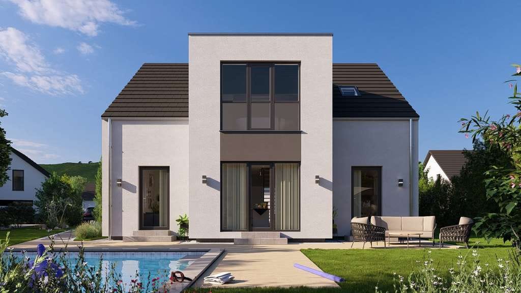 Immobilie in Merkendorf - Ihr Traum vom Eigenheim - Individuell geplantes Einfamilienhaus in Merkendorf - Bild 0
