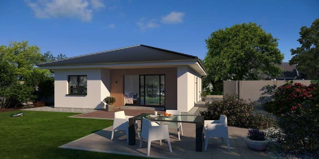Immobilie in Gröditz - Lifetime 2 - Moderner Bungalow mit durchdachtem Raumkonzept und Wohlfühlambiente - Bild 0
