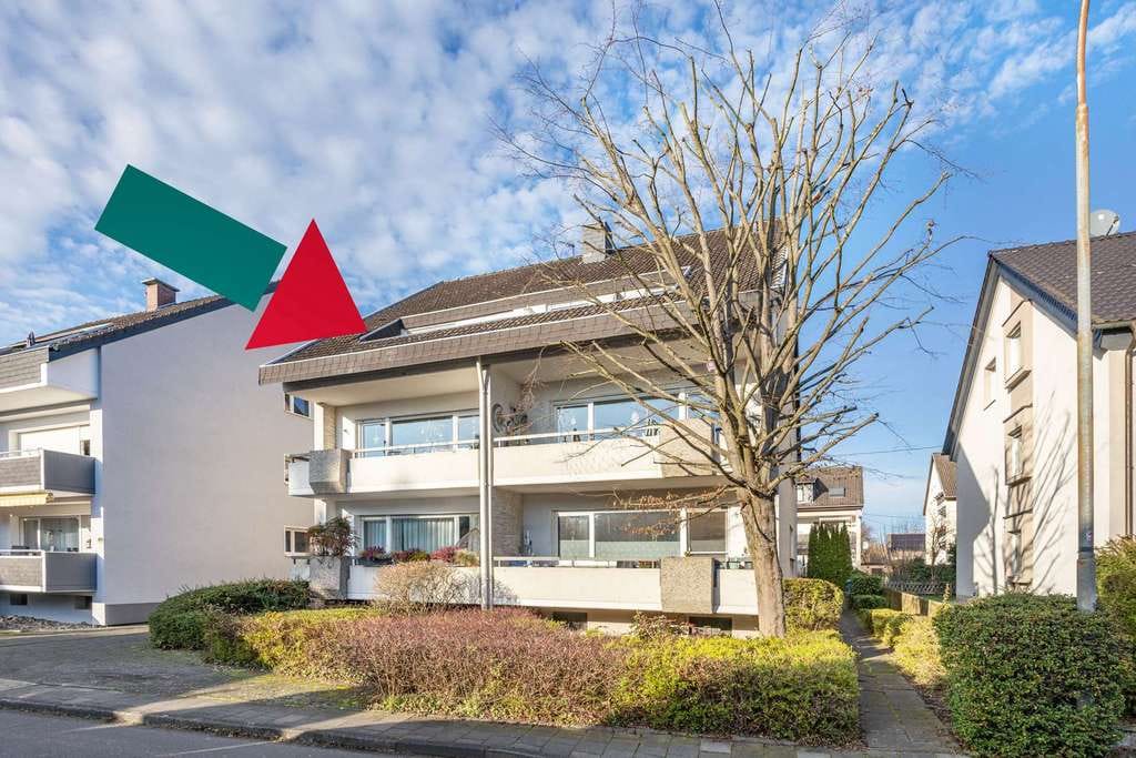 Immobilie in Rheinbreitbach - 4-Zimmer-Familienwohnung mit großer Dachterrasse in Südlage - Bild 0