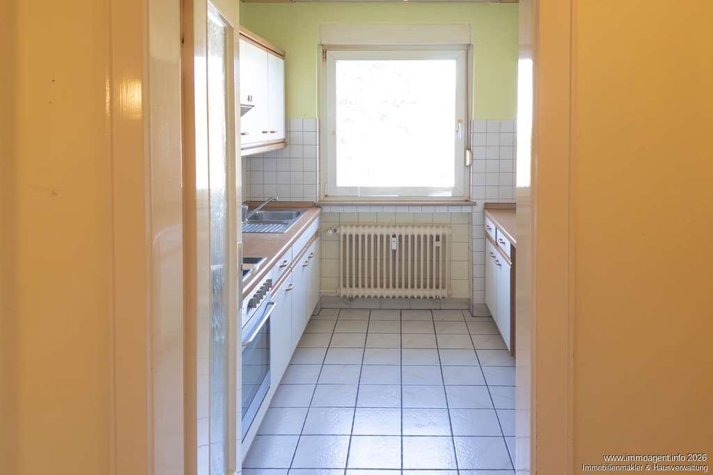 Immobilie in Bielefeld - Sonnige Zweizimmerwohnung mit Balkon im grünen Stieghorst - Bild 4