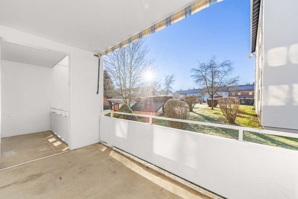 Immobilie in Schongau - 3 Zimmer-Hochpaterre-Wohnung in ruhiger Lage von Schongau - Bild 3
