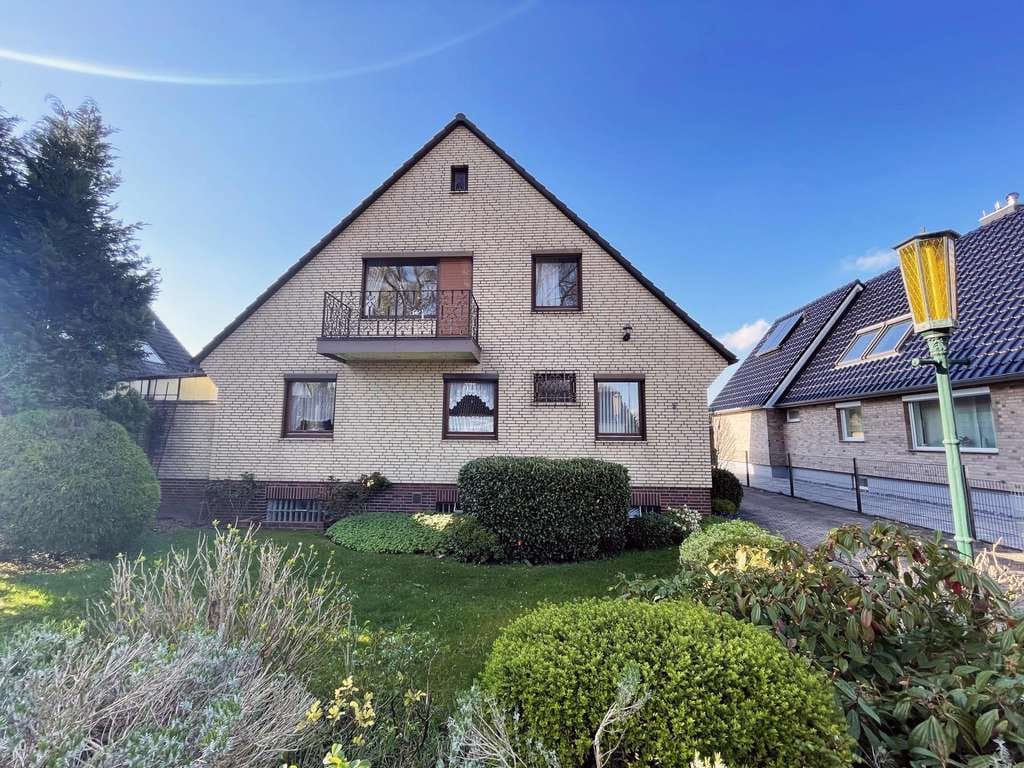 Immobilie in Tornesch - Familienidyll: grundsolide, schöner Garten, guter Preis - Bild 0