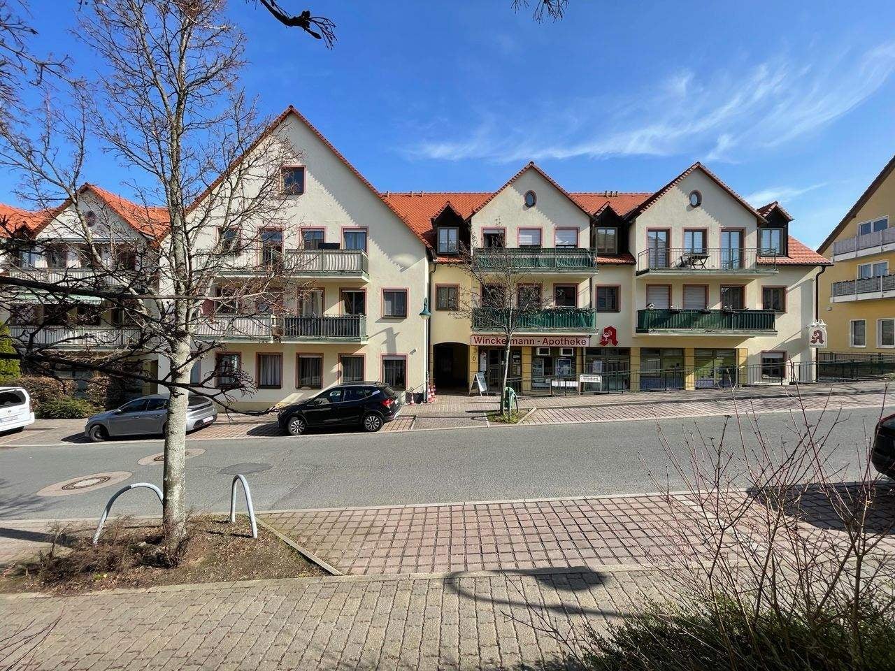 Immobilie in Bannewitz - Top-Lage in Bannewitz | Helle Dachgeschosswohnung mit 2 Balkonen und TG-Stellplatz - Bild 1