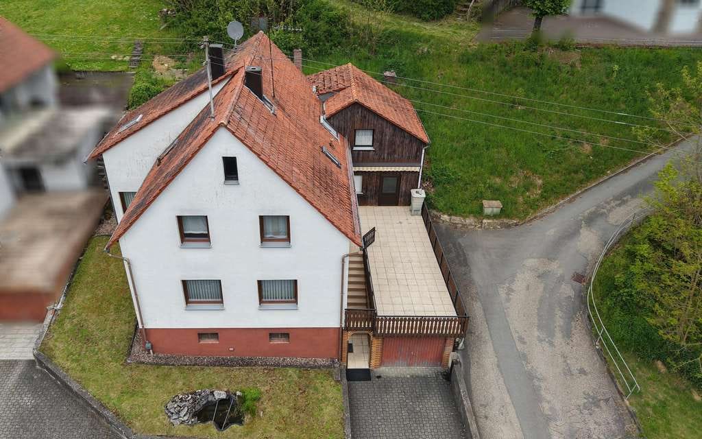 Immobilie in Hardheim - Praktisches Einfamilienwohnhaus in ruhiger Wohnlage von Erfeld - Bild 2