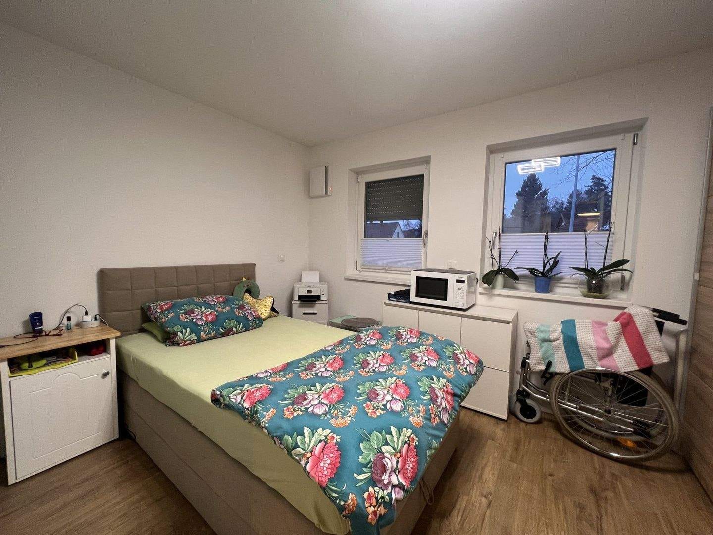 Immobilie in Aidenbach - gepflegte 2 Zimmerwohnung im EG + Hobbyraum im UG - B7 in Aidenbach - Bild 3