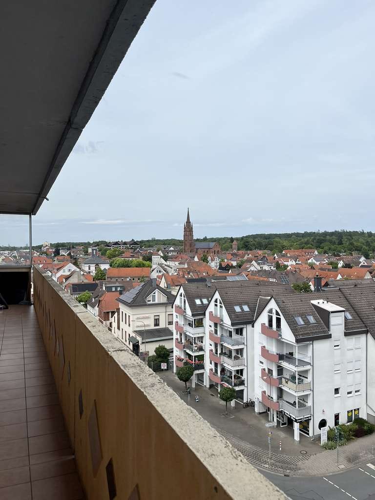 Immobilie in Langen - Profi Concept: Über den Dächern von Langen – 2-Zi.-Wohnung mit Balkon und Weitblick - Bild 3