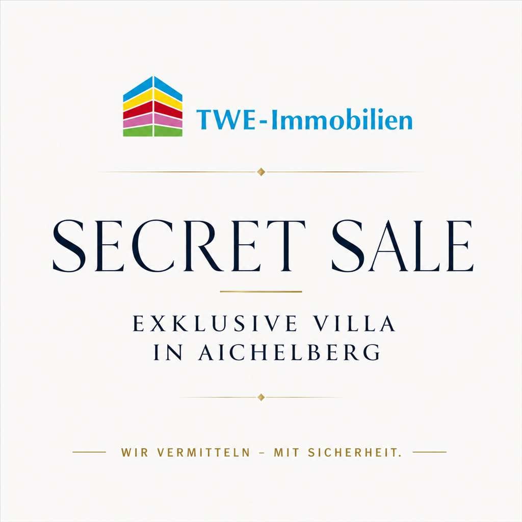 Immobilie in Aichelberg - Exklusive Villa mit Pool auf außergewöhnlichem 2.200 m² Grundstück in Aichelberg - Bild 0