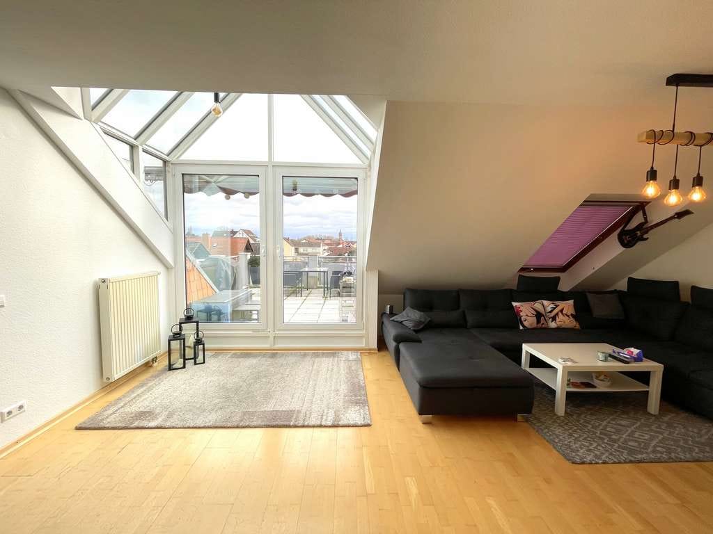 Immobilie in Waldsee - Maisonettewohnung mit einer großen Terrasse - Bild 4