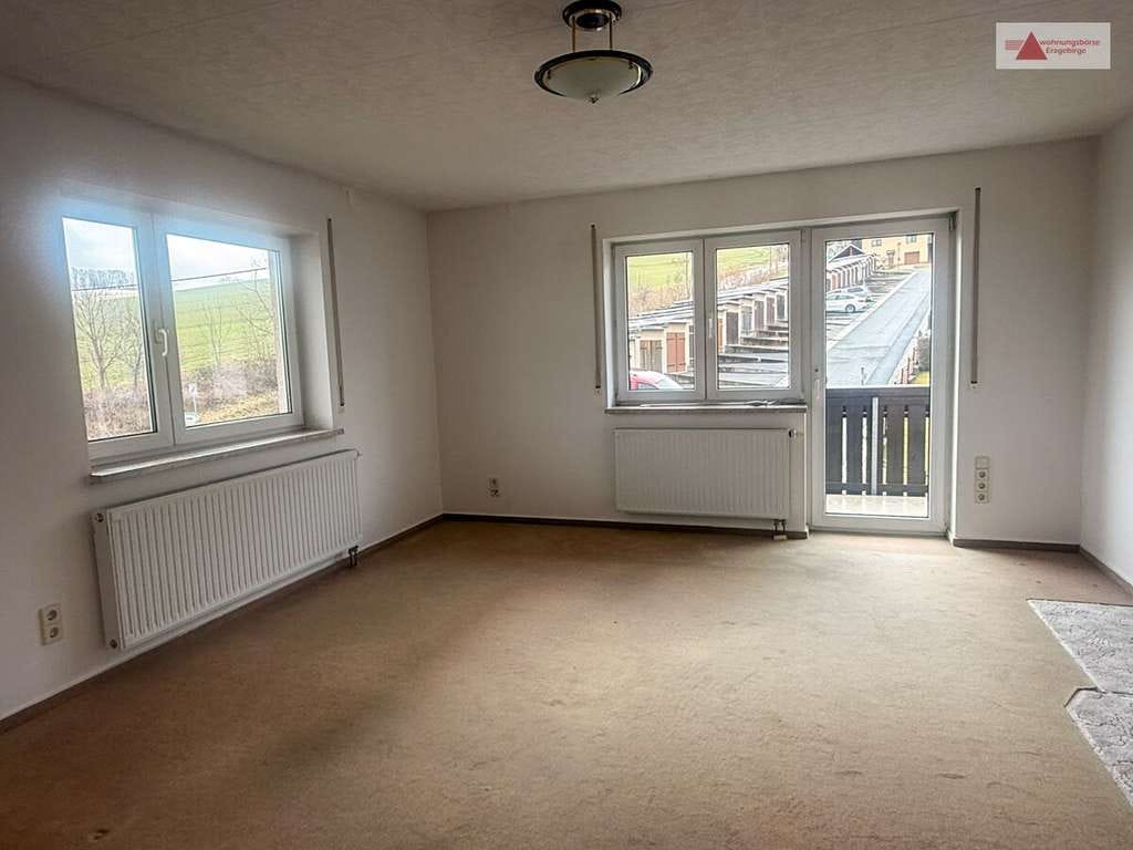 Immobilie in Schwarzenberg/Erzgebirge - Eigentumswohnung mit Balkon und Garage in ruhiger Lage von Grünstädtel - Bild 2