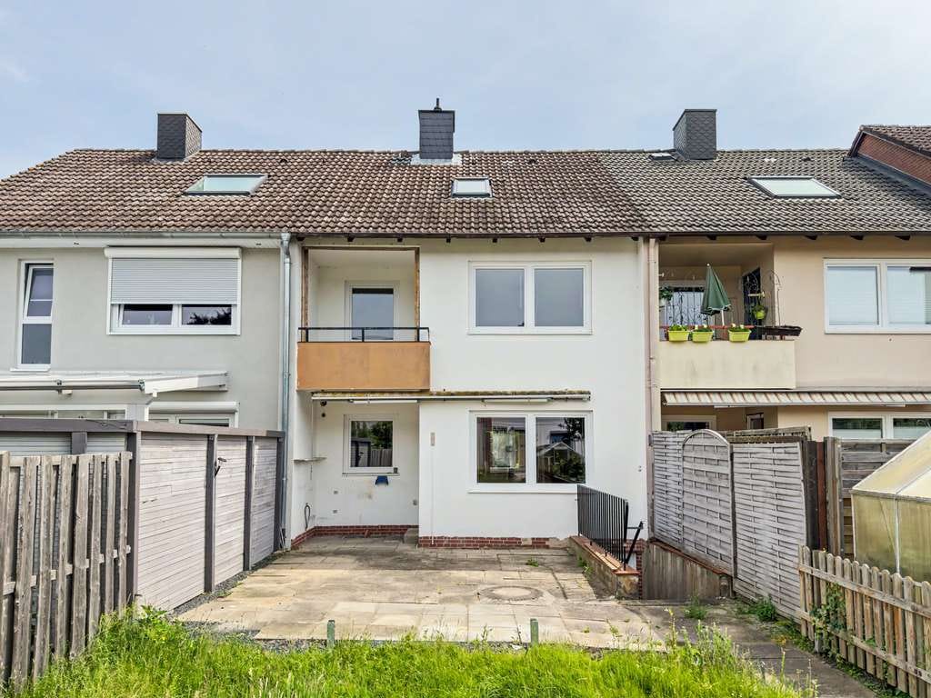 Immobilie in Eutin - Viel Platz für Wohnideen: Reihenmittelhaus in ruhiger Wohnlage - Bild 1
