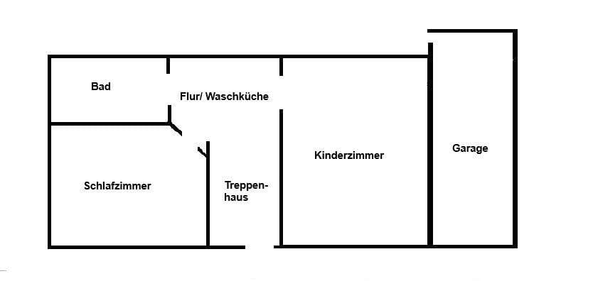 Immobilie in Sulz am Neckar - Einfamilien-Reihenendhaus mit Garage - Bild 1