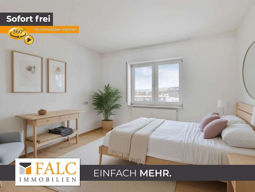 Immobilie in Mosbach - Schöne 3-Zimmer-Wohnung mit Balkon - Bild 0