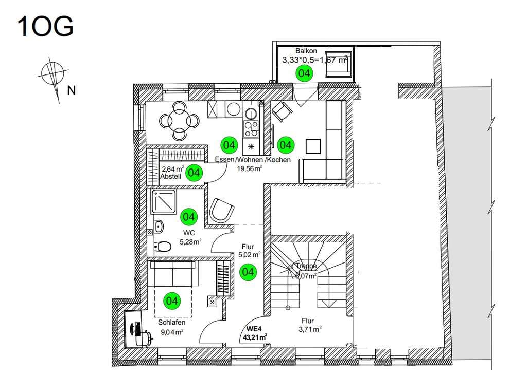 Immobilie in Fridingen an der Donau - KfW 40 Apartments für Eigennutzer und Kapitalanleger - Bild 0