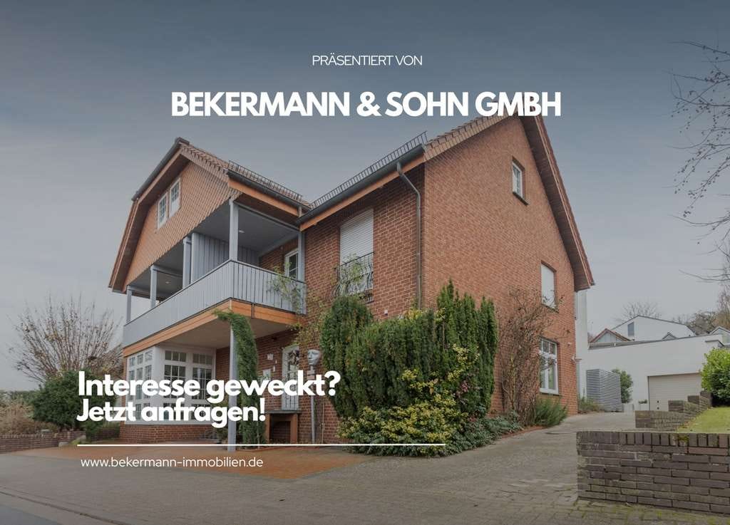 Immobilie in Bad Essen - Hochwertig saniertes und bezugsfreies Mehrgenerationenhaus mit zwei Wohneinheiten - Bild 4