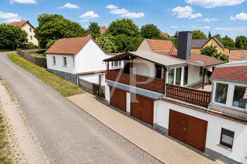 Immobilie in Großschwabhausen - Einfamilienhaus freistehend in Großschwabhausen - Bild 1