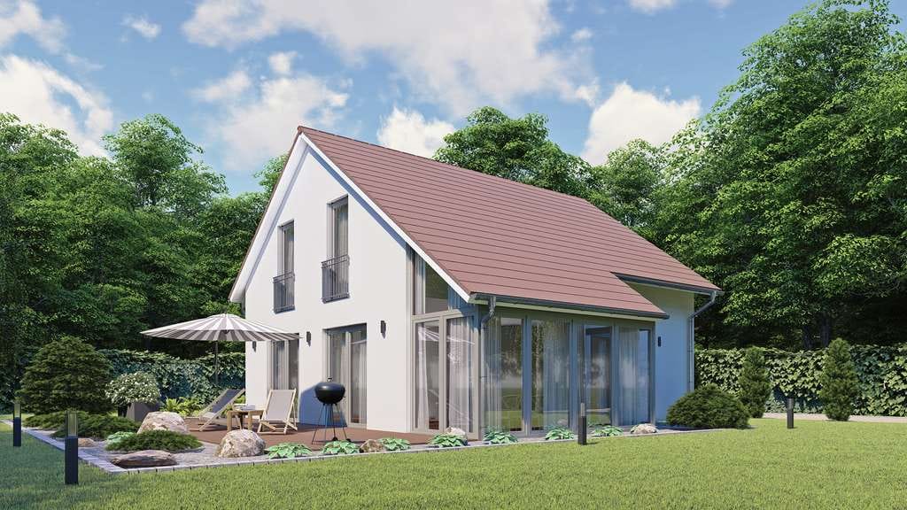 Immobilie in Falkenberg - Modernes Einfamilienhaus „Verona“ inkl. Grundstück – Einziehen & Wohlfühlen - Bild 0