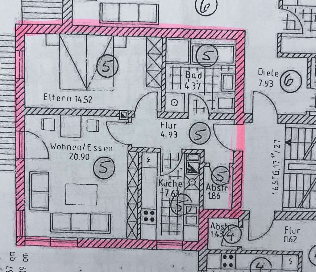 Immobilie in Irchenrieth - Renovierte 2-Zimmer ETW mit Balkon, EBK u. Garage mit neuer Pelletheizung in Irchenrieth - Bild 1