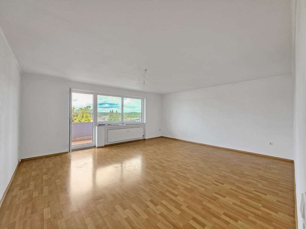 Immobilie in Linden - Leerstehend | Helle 2-Zimmer-Wohnung mit Balkon in Linden-Leihgestern | 10 Minuten nach Gießen - Bild 0