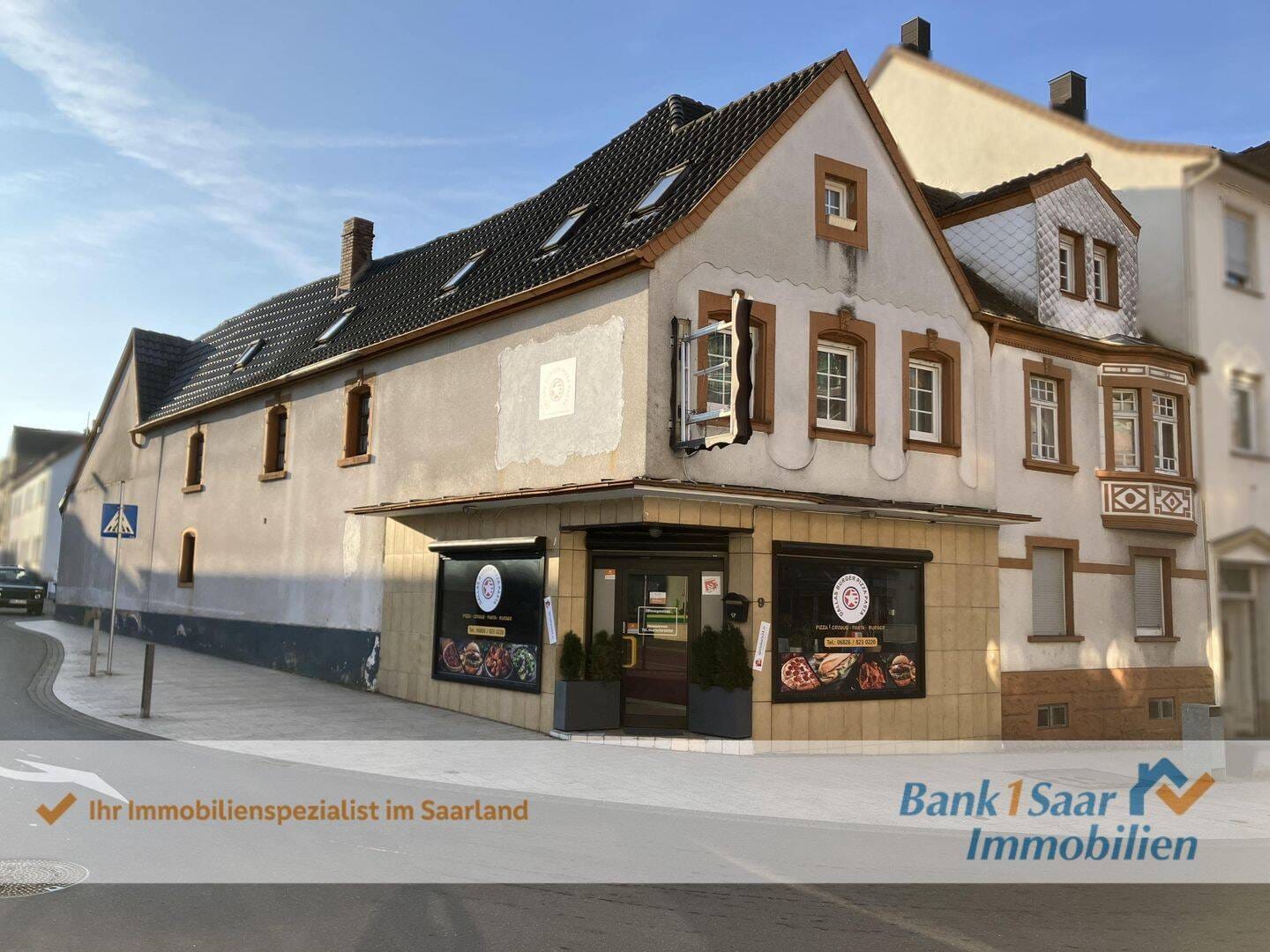 Immobilie in Bexbach - attraktives Wohn- und Geschäftshaus mit großem Potenzial im Herzen von Bexbach - Bild 0