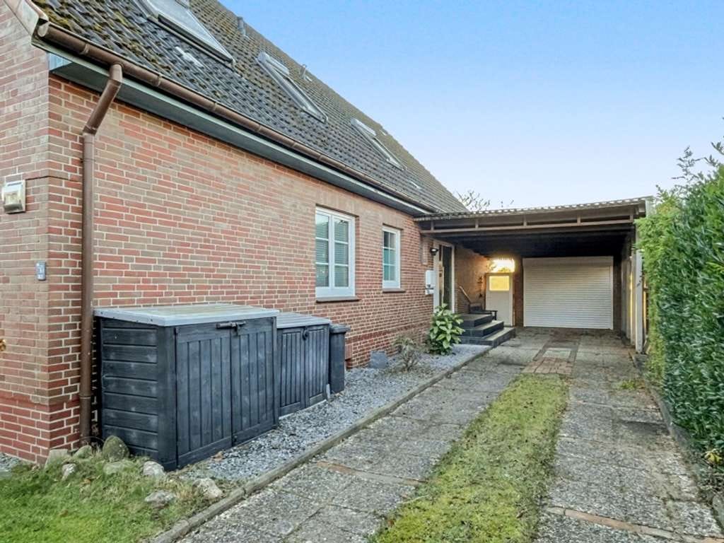 Immobilie in Gribbohm - Ruhig wohnen, flexibel nutzen: Einfamilienhaus mit Einliegerwohnung in Wacken - Bild 4