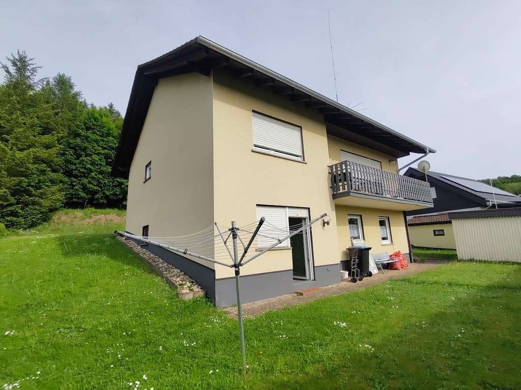 Immobilie in Rammelsbach - Alltagstaugliches Einfamilienhaus mit 6 Zimmern in Rammelsbach - Bild 0