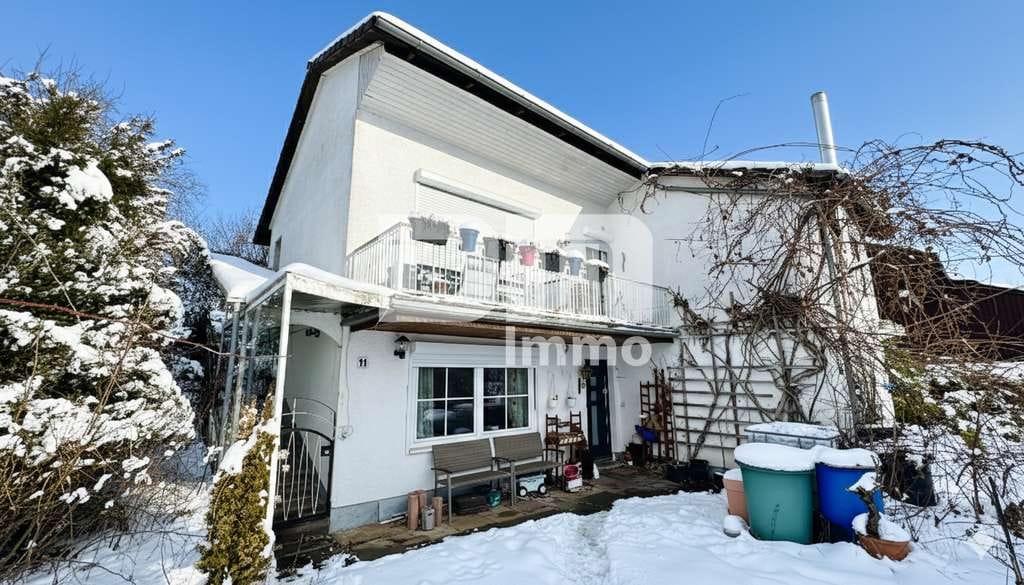 Immobilie in Ahnatal - Umfangreich saniertes EFH inkl. PV-Anlage, Terrasse, Wintergarten und Garage + Panoramablick - Bild 0